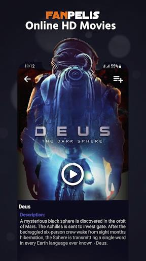 FanPelis: peliculas & series. 스크린샷 2
