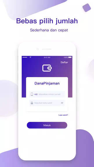 DanaPinjaman স্ক্রিনশট 1
