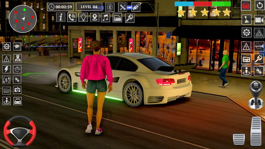 City Car Driving Simulator 3D 螢幕截圖 0