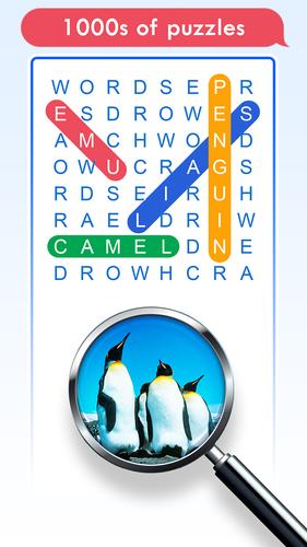 100 PICS Word Search Puzzles 螢幕截圖 2