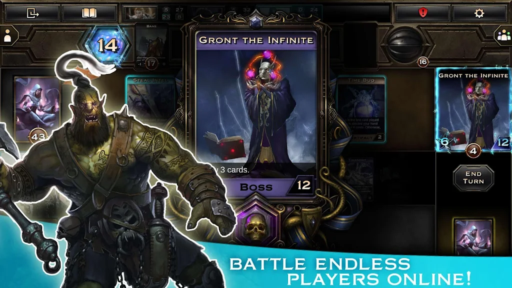Shards the Deckbuilder स्क्रीनशॉट 0