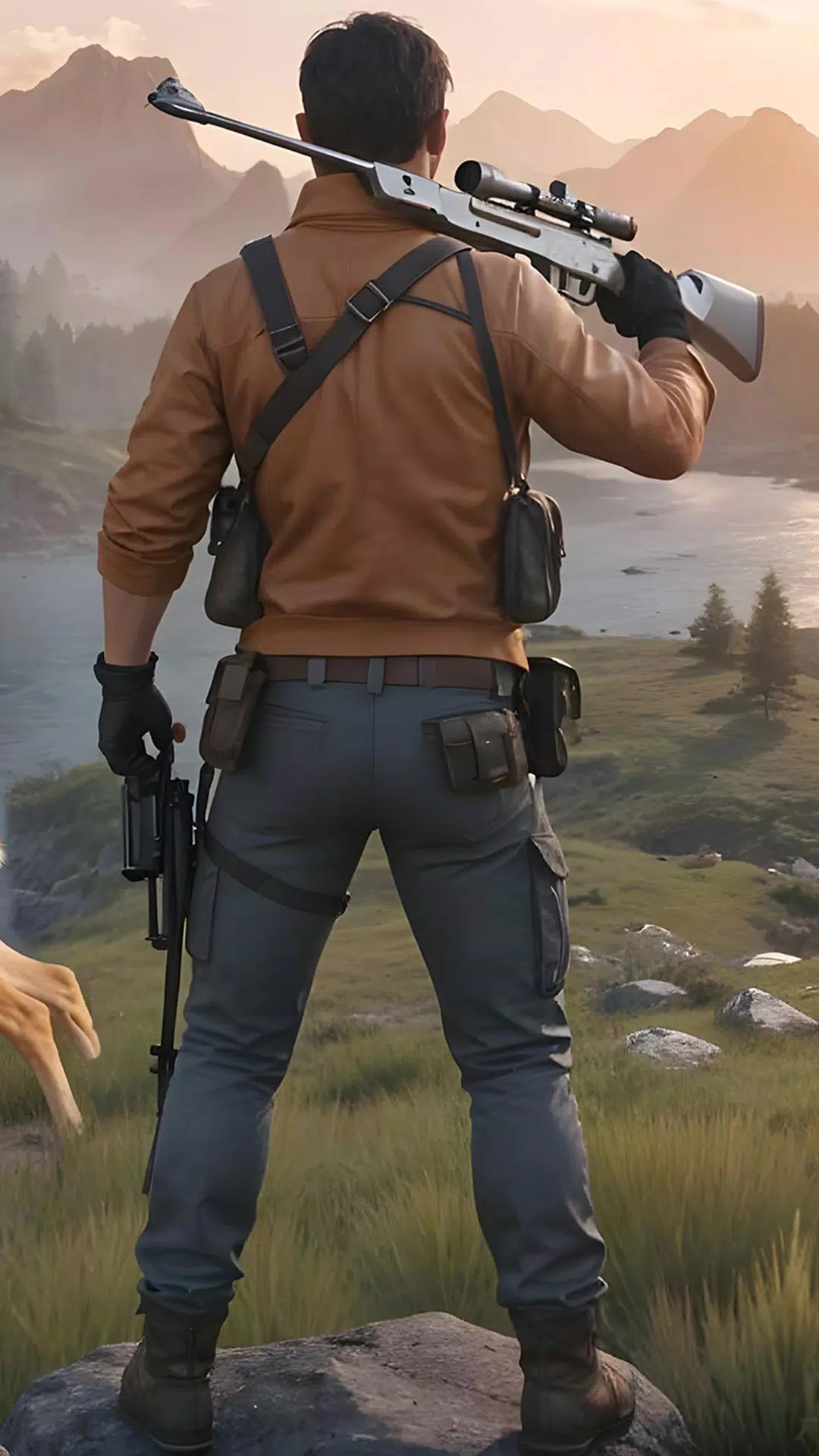 Animal Shooter: Wild Hunt 螢幕截圖 1