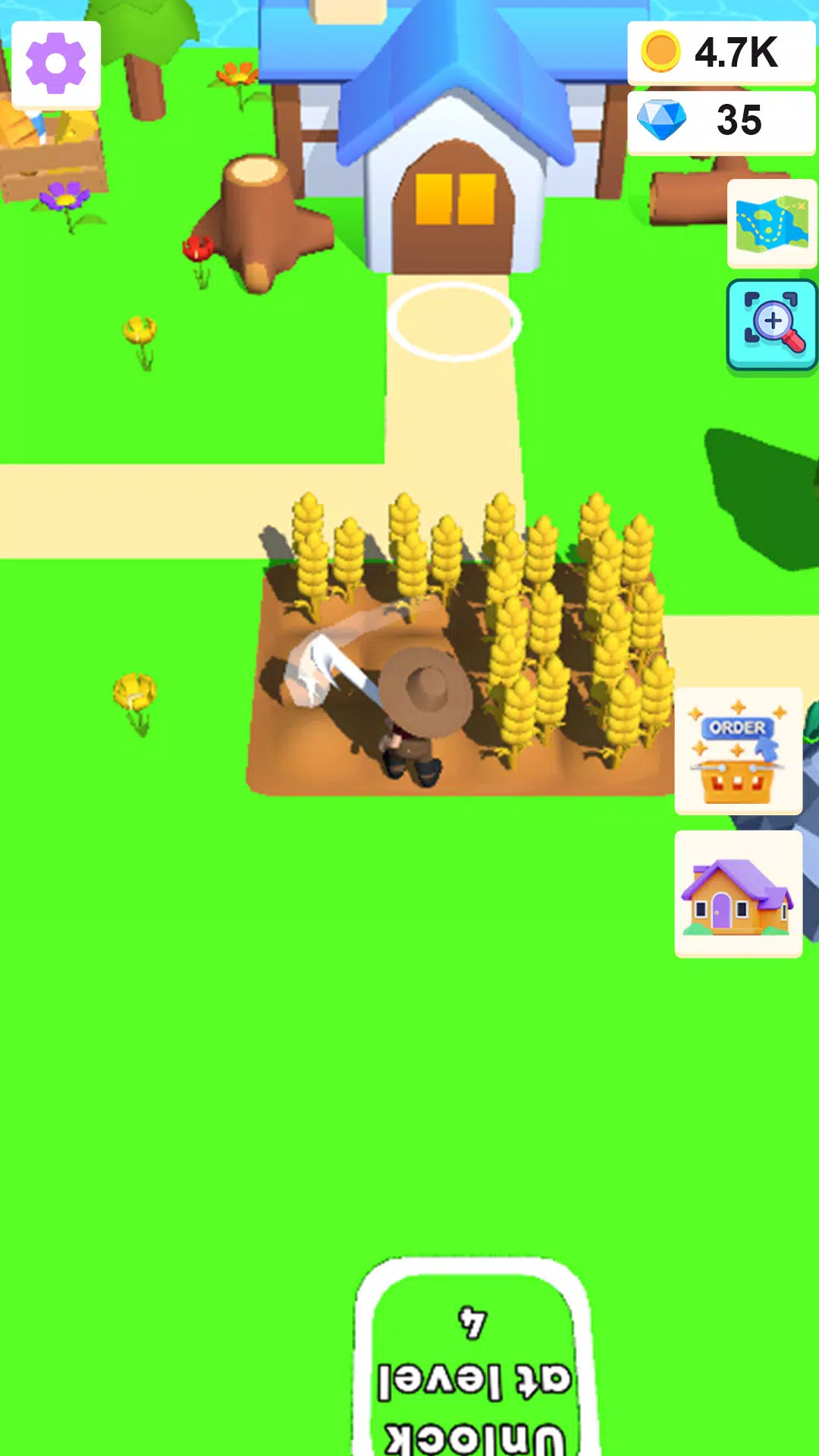 Ultimate Farming Harvest Game Ekran Görüntüsü 3