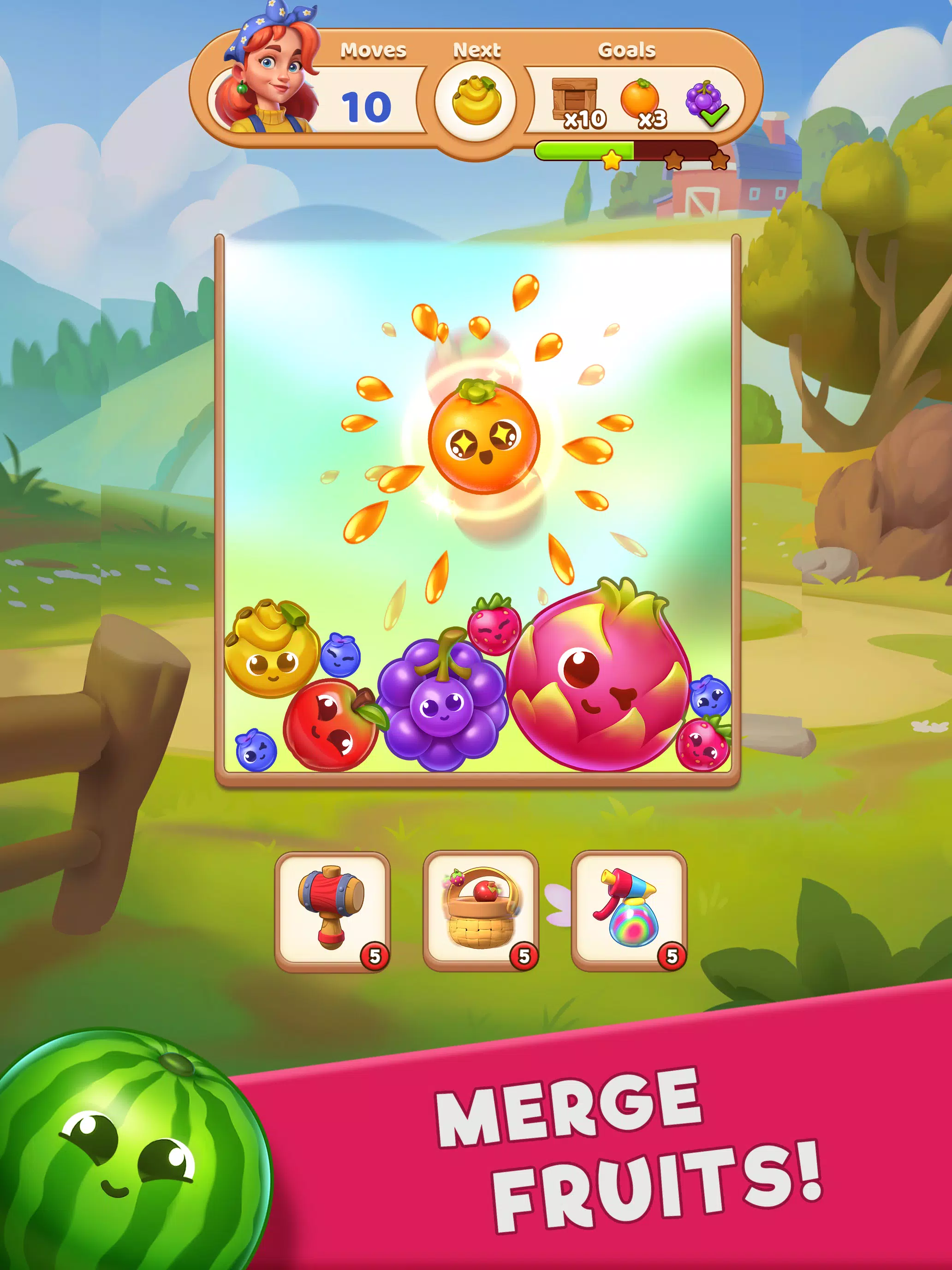 FruitFall! 螢幕截圖 3
