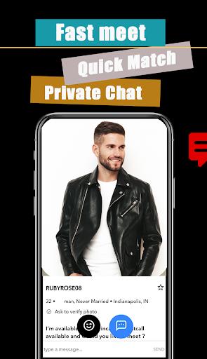 Sniffies - Gay Dating & Chat Zrzut ekranu 1