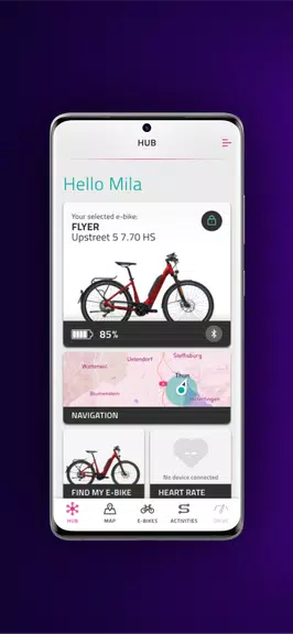 Schermata FIT E-Bike Control 3