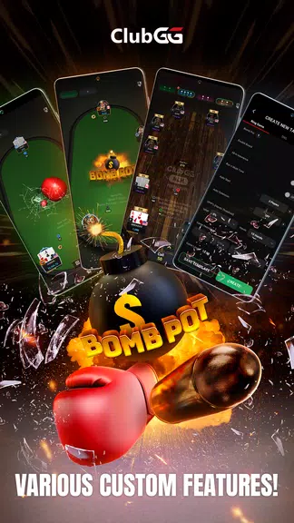 ClubGG Poker 螢幕截圖 3