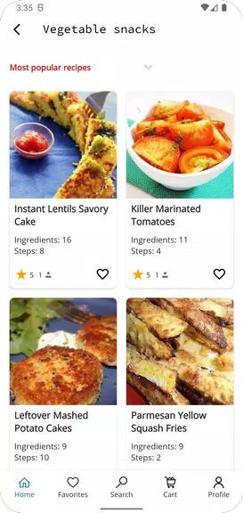 Cooking Recipes应用截图第1张