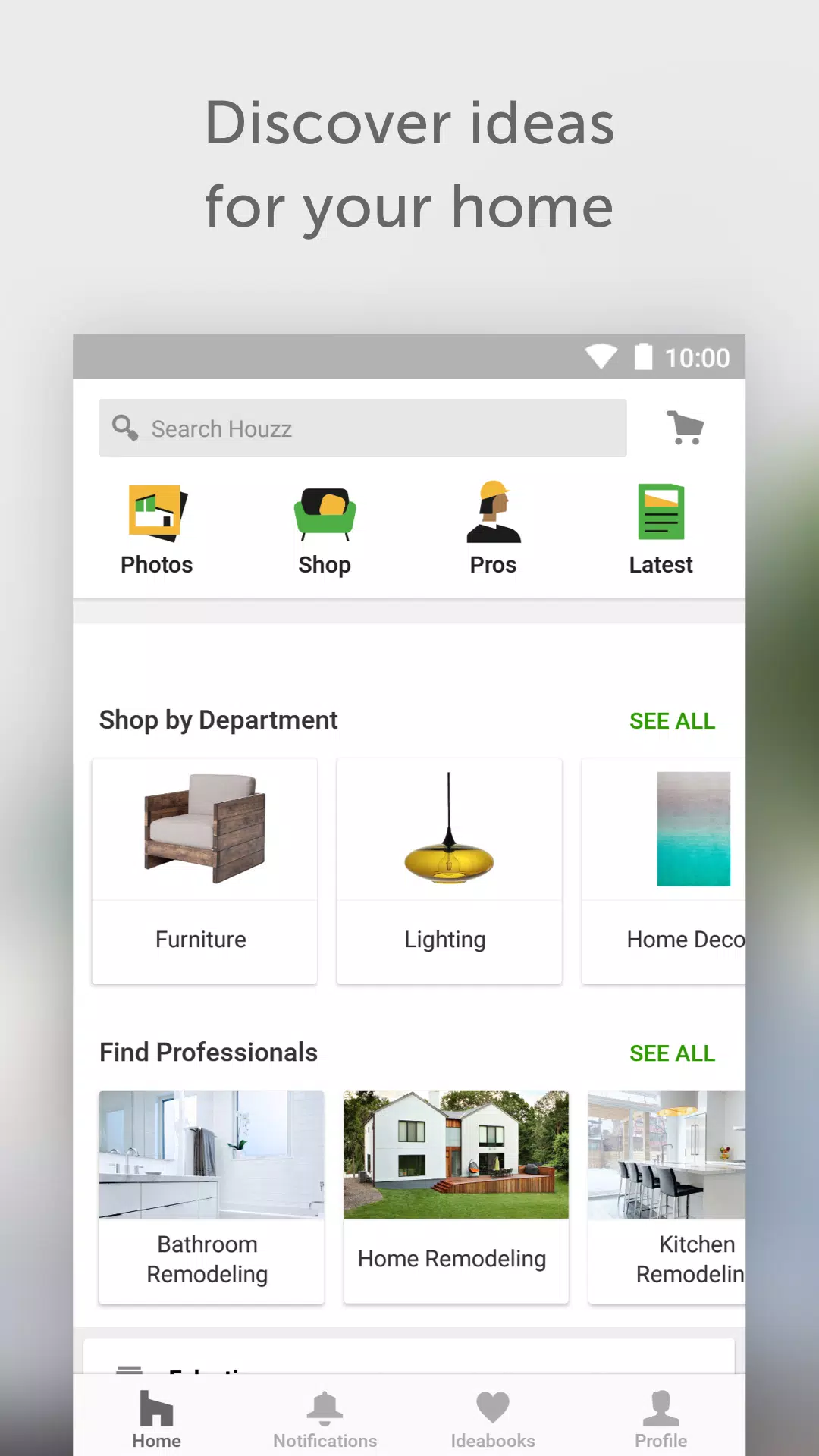 Houzz 螢幕截圖 0