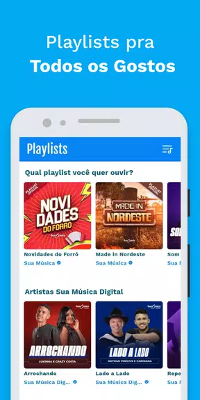 Sua Música: Hits do Nordeste应用截图第2张