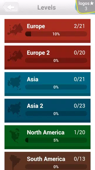 Flags Quiz - World Countries স্ক্রিনশট 1