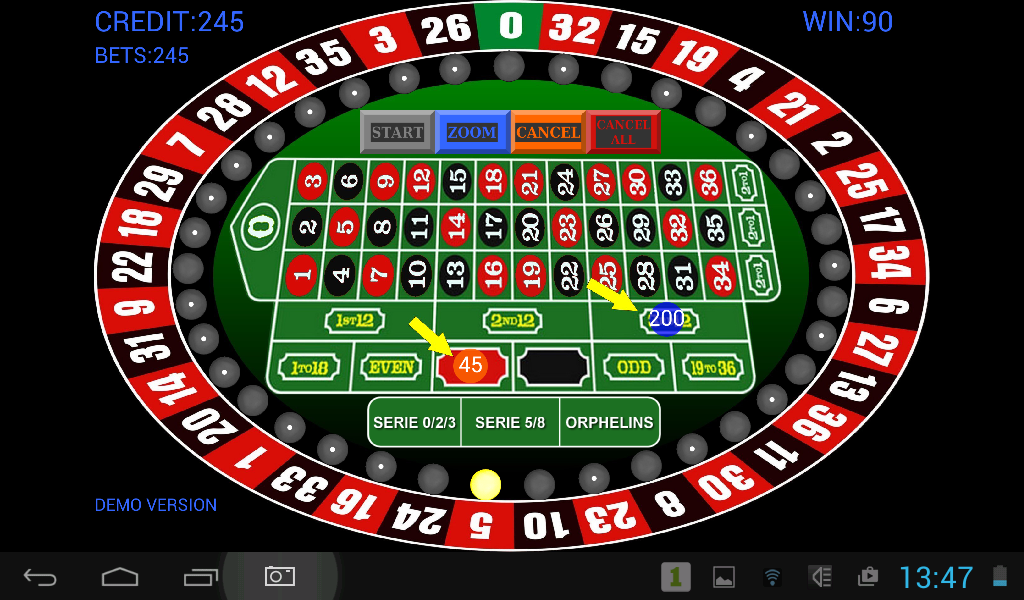 Round Roulette Demo ဖန်သားပြင်ဓာတ်ပုံ 0