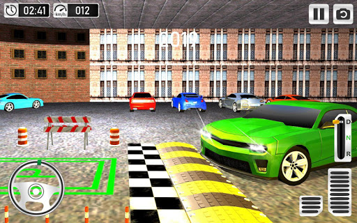 Car Parking Rush: Car Games Screenshot 1