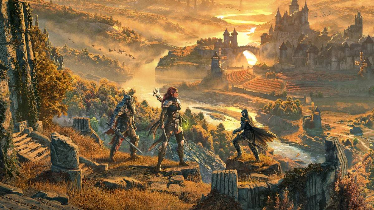 Gold Road Chapter for ESO.