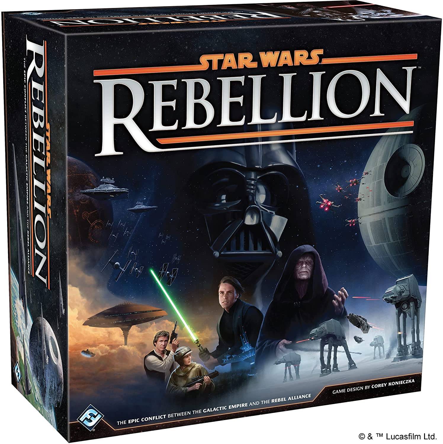 Star Wars: Rebellion Board Game