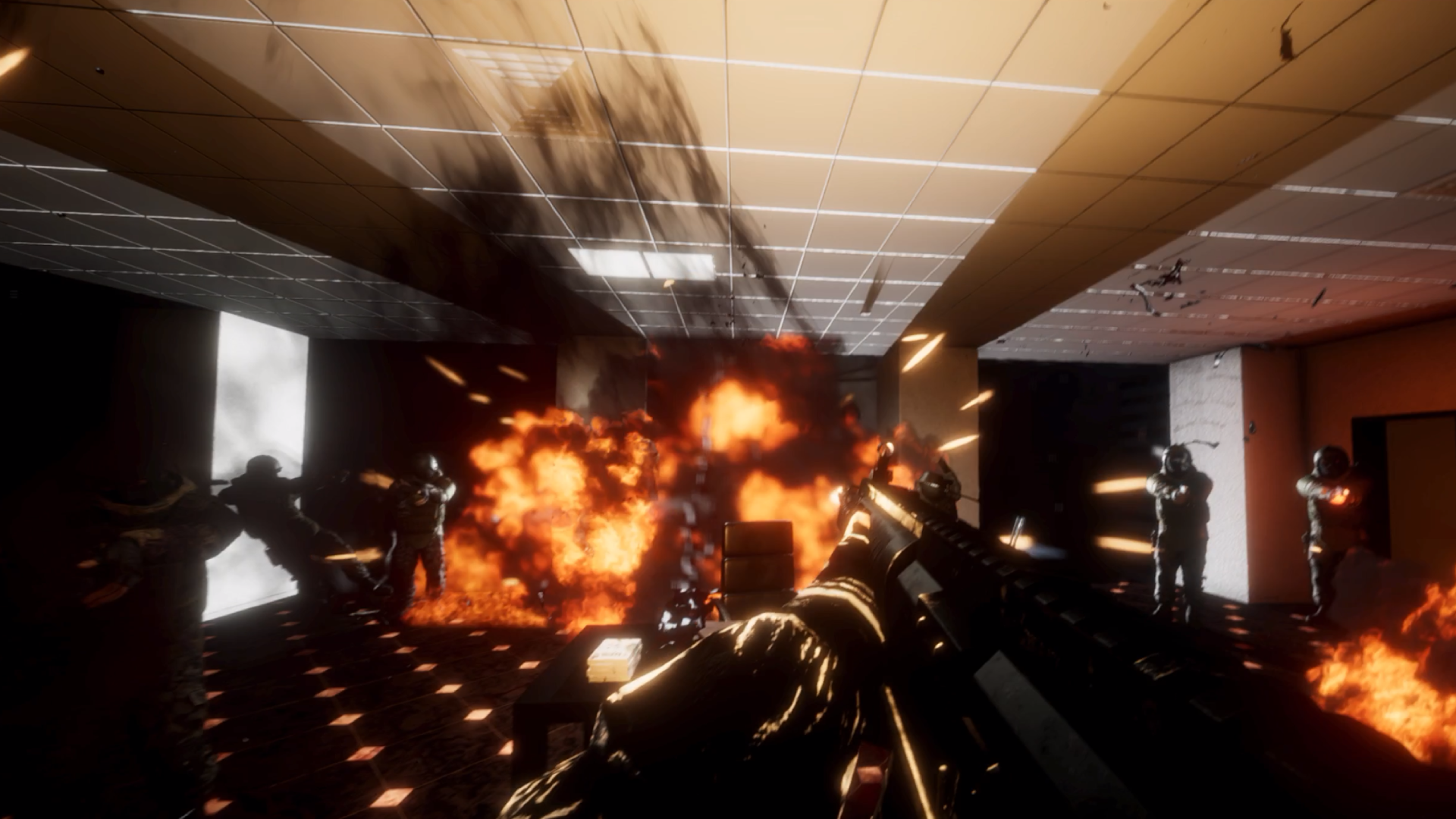 Fracture Pointは、PC用に発表されたLooter Shooter Elementsを備えた新しいRoguelikeFPS