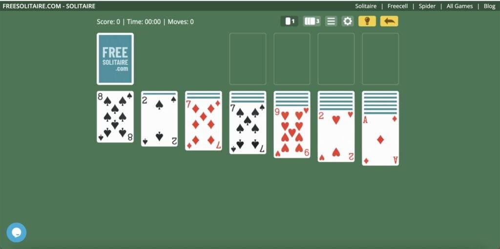 Freesolitaire.com: Mobil kart oyunları artık mevcut