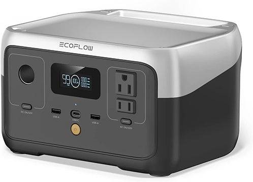 Ecoflow River 2 256wh LifePO4ポータブル発電所からほぼ50％節約