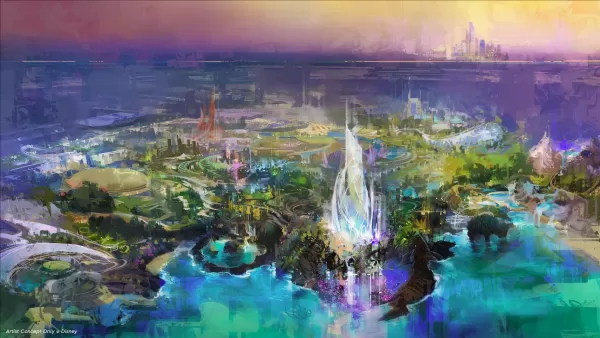 Disney để ra mắt công viên chủ đề thứ bảy ở Abu Dhabi trên đảo Yas với phép màu