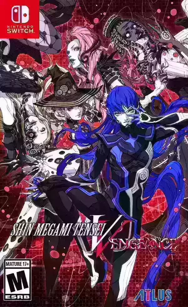 Shin Megami Tensei V：Vengeance Standard Edition -Nintendo Switch