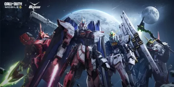 Call of Duty Mobile Season 6 Launches with Gundams