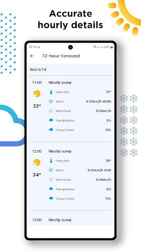 Weather Forecast, Live Weather Screenshot 1