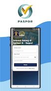 M-Paspor ภาพหน้าจอ 0