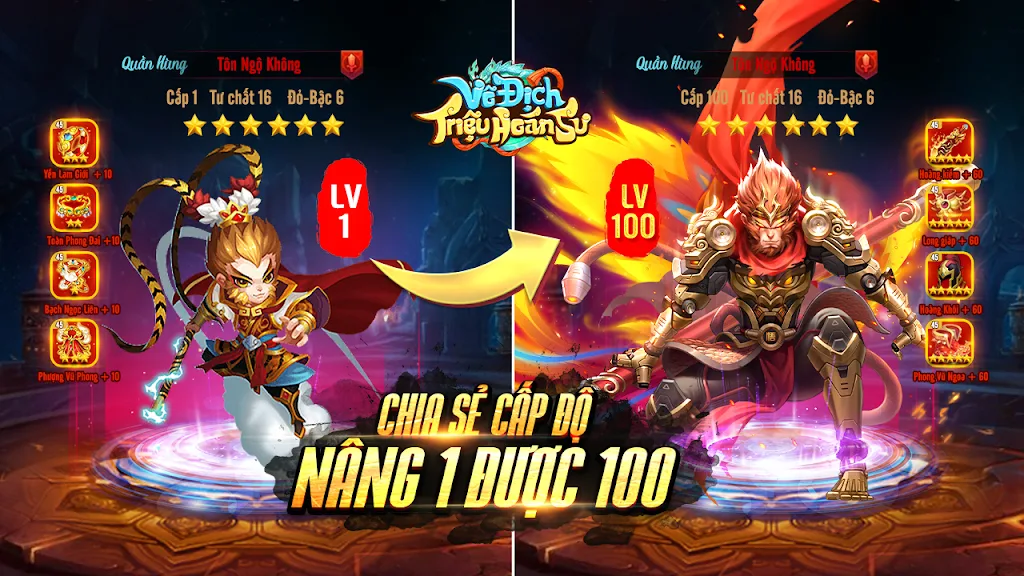 Vô Địch Triệu Hoán Sư Screenshot 3