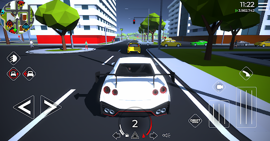 Cars LP – Extreme Car Driving Screenshot 1