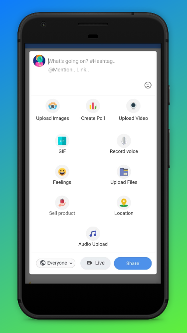 LoopMates - Connect with Friends, use for Business ဖန်သားပြင်ဓာတ်ပုံ 0