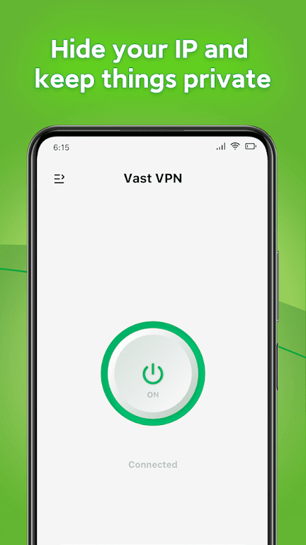 Vast VPN - Fast & Secure Tangkapan skrin 1