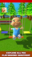 My Baby Babsy - Playground Fun Screenshot 1