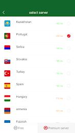 VPN Portugal - Use Portugal IP 스크린샷 2