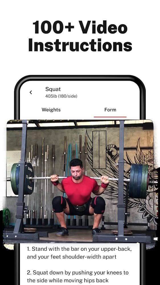 StrongLifts Weight Lifting Log Mod Screenshot 2