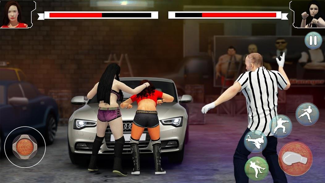 Beat Em Up Wrestling Game Mod Screenshot 3