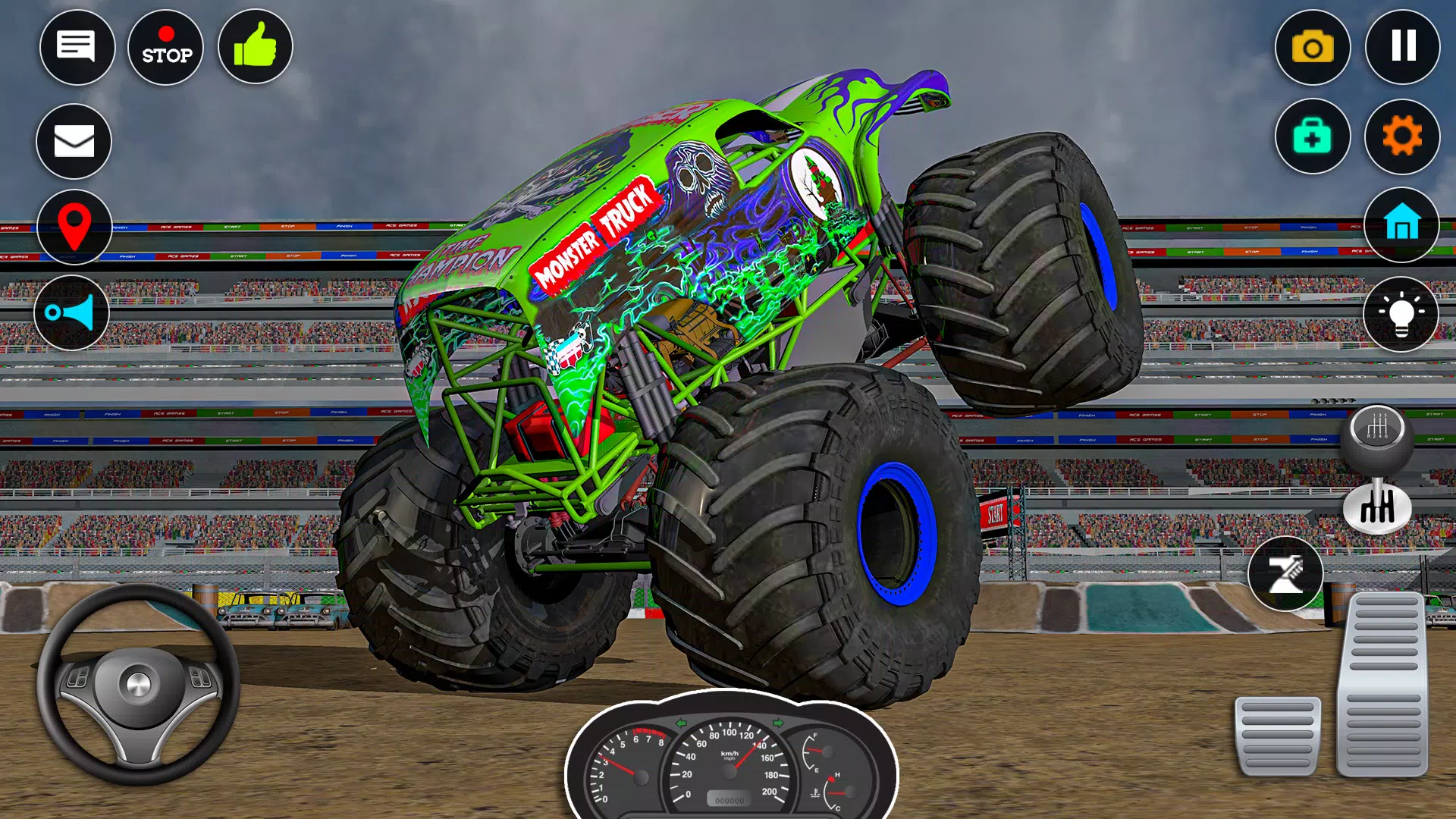 Monster Truck 4x4 Racing Games Screenshot 0