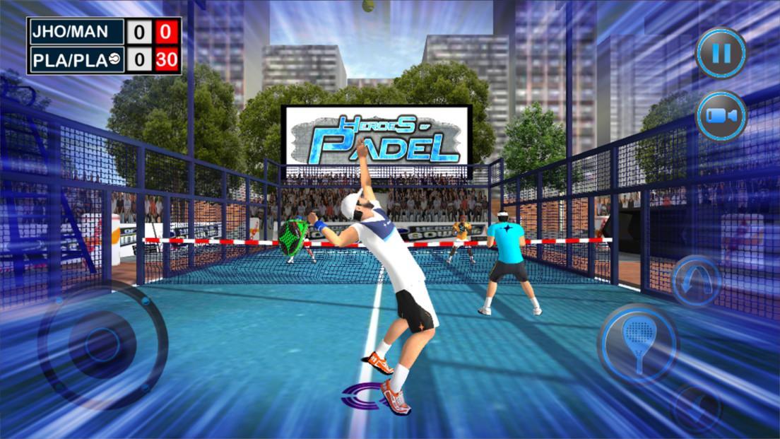 Heroes of Padel paddle tennis স্ক্রিনশট 0