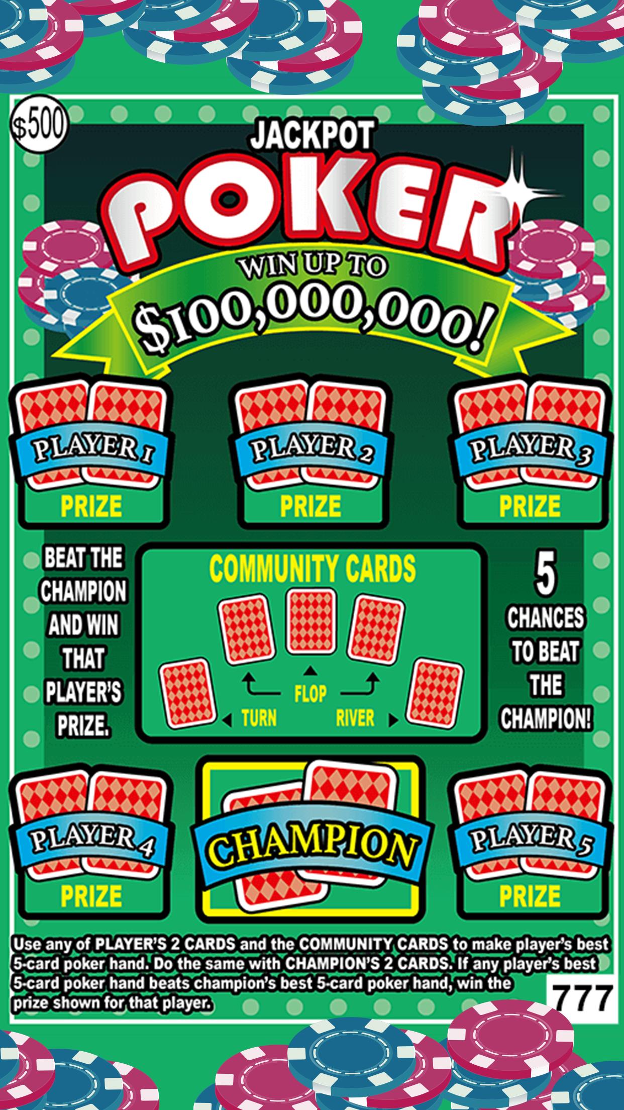 Scratch Off Lottery Scratchers Скриншот 3