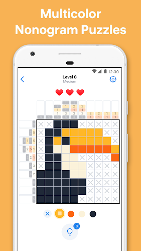 Nonogram Color - logic puzzle Screenshot 0