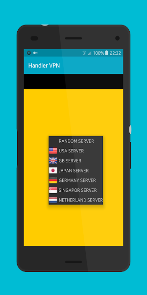 Ultrasurf Handler VPN Screenshot 2