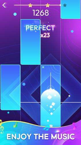Rhythm Rush Lite Captura de pantalla 2