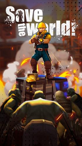 Z Alert: Zombie Survivors 螢幕截圖 2