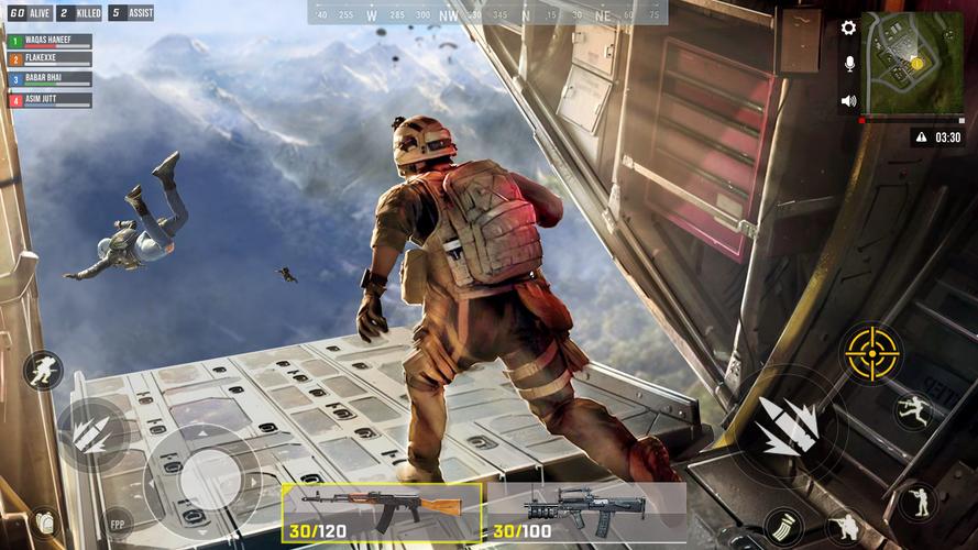 FPS Gun Shooting Games Offline应用截图第0张