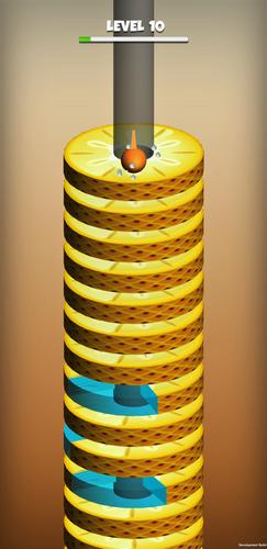 Stack Ball Fruit Crush应用截图第3张