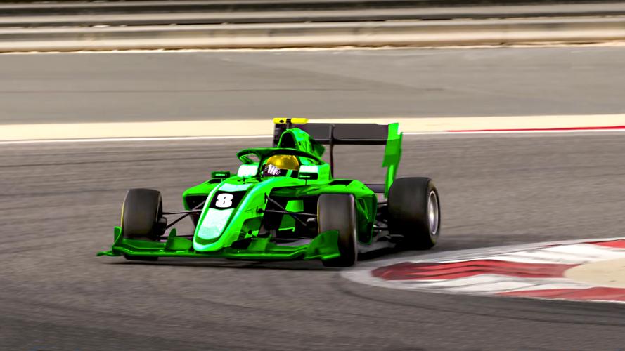 Formula racing manager Car Sim 스크린샷 1