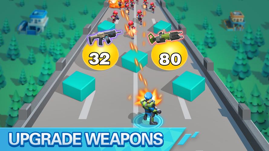 Warfare Heroes:BattleFront ဖန်သားပြင်ဓာတ်ပုံ 1