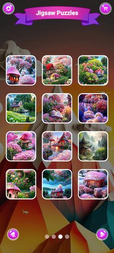 Jigsaw Puzzles スクリーンショット 1