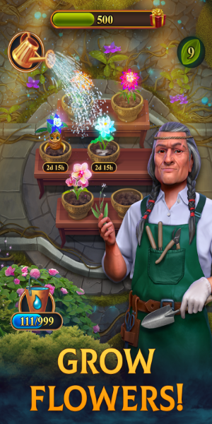 Clockmaker: Jewel Match 3 Game Schermafbeelding 1