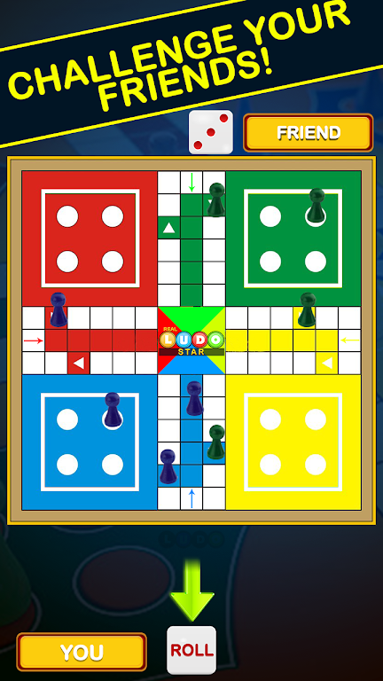 Real Ludo Star King : Board Game 螢幕截圖 2
