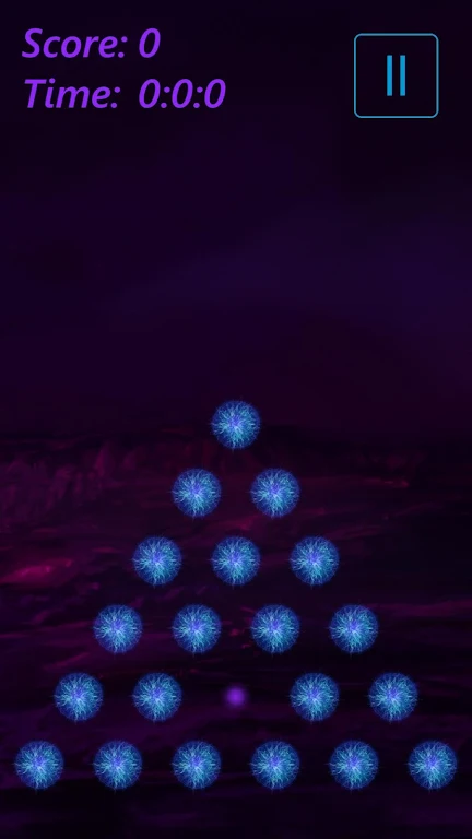 Free Solitaire Balls Captura de tela 3